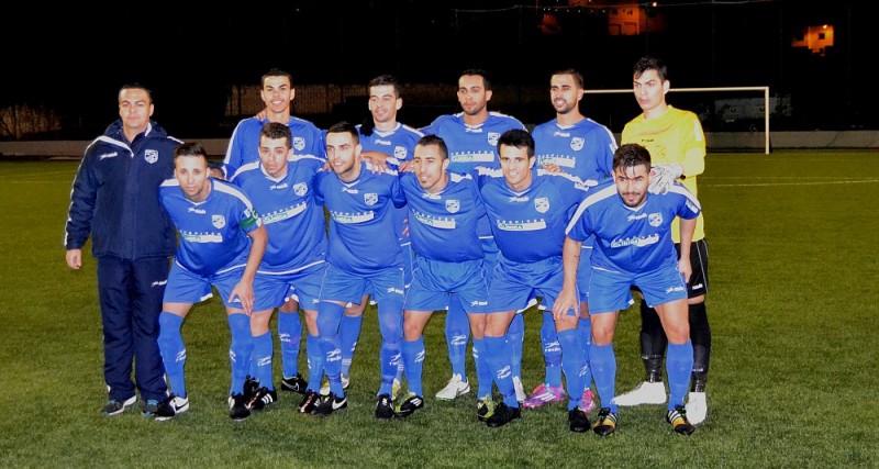 La U.D. San Fernando salva el escollo frente al San Mateo y vence por 1-0