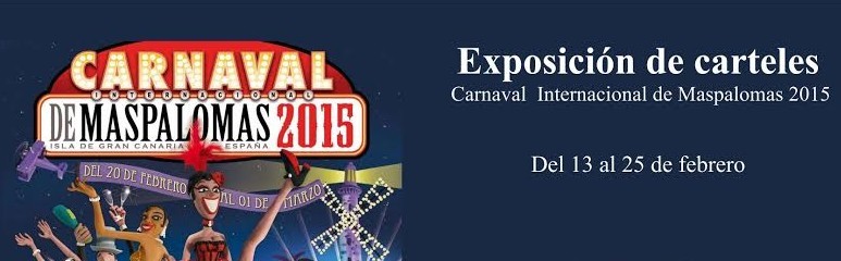 La Casa Condal exhibe los carteles presentados al CanCarnaval