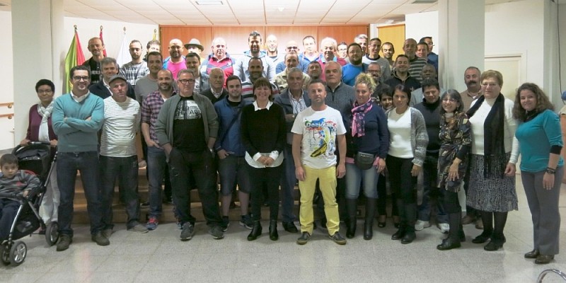 Agricultores de Santa Luc�a mejoran su formaci�n