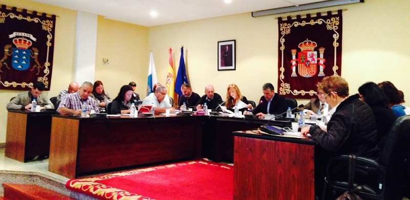 Mog�n aprueba el Presupuesto General para 2015