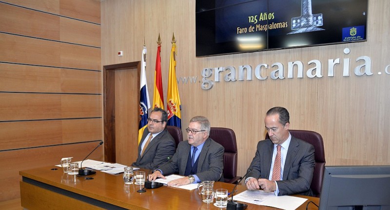 El Cabildo conmemora el 125� Aniversario del Faro de Maspalomas 