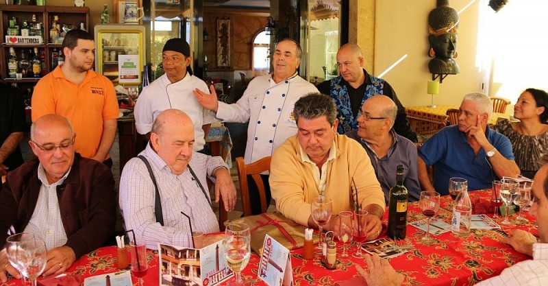 El Chef Julio de Boso, abre el a�o gastron�mico con  Cocina de Fusi�n