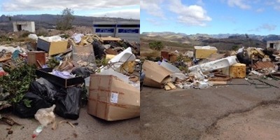 Compromiso �denuncia� la dejadez del Ayuntamiento con el Salobre