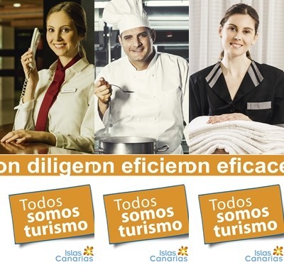 Canarias reconoce el trabajo  de los profesionales del sector tur�stico 