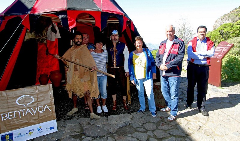 El Centro de Interpretaci�n del Roque Bentayga recibe m�s de 20.000 visitantes 