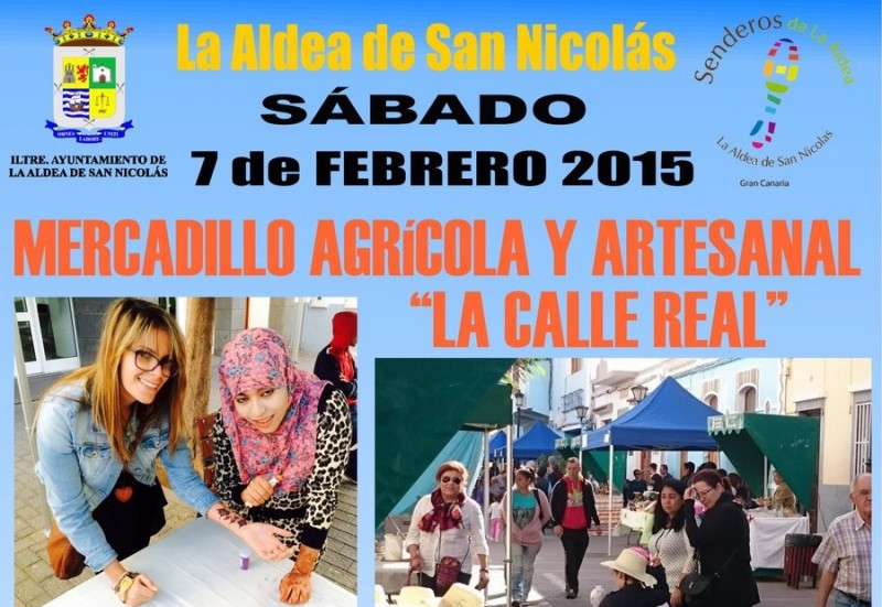 La calle Real acoge el Mercadillo Agr�cola y Artesanal
