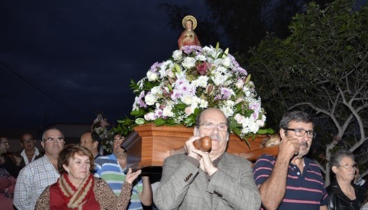 El Pajar brinda por Santa �gueda