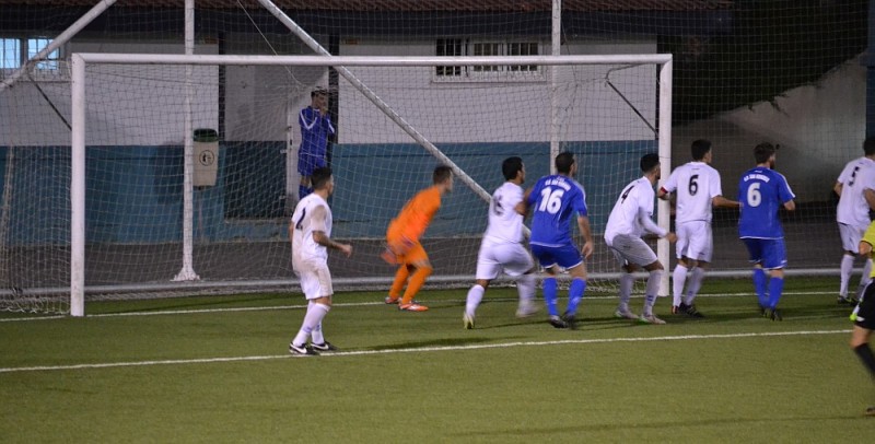 La U.D. San Fernando se impone al San Antonio 0 - 1