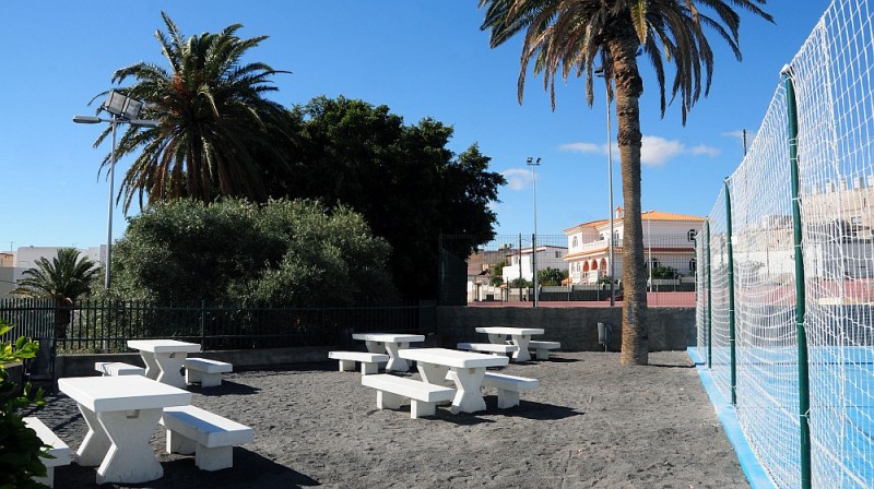 Aldea Blanca estrenar� pronto su nueva �rea recreativo-deportiva