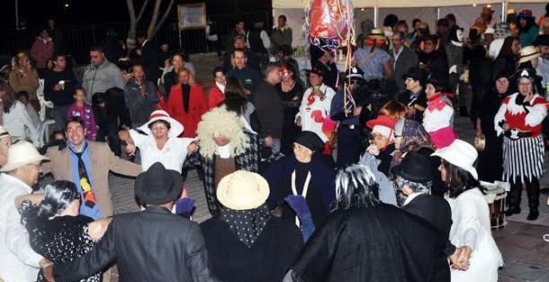 Tunte arranca el Carnaval Tradicional 