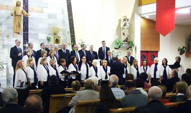 La Iglesia de El Tablero acoge el II Encuentro Coral de Maspalomas 