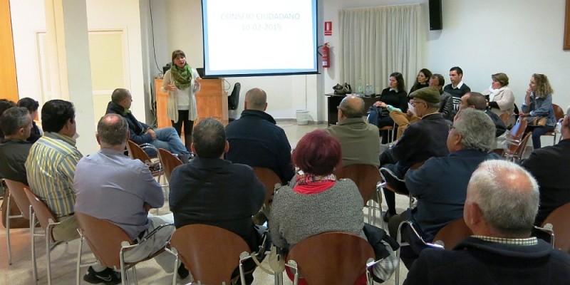 Santa Luc�a pide implicaci�n a los ciudadanos en el Bicentenario