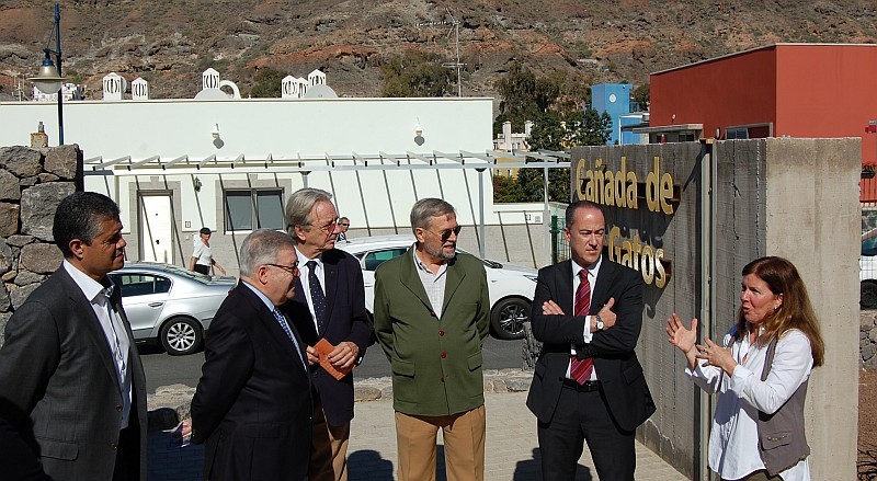 Inauguran el camino a la Necr�polis de Las Crucecitas ubicada en la Ca�ada de Los Gatos