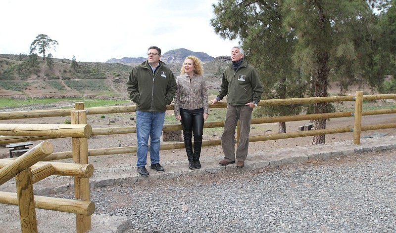 Culminan las obras del �rea Recreativa de la Presa de Las Ni�as