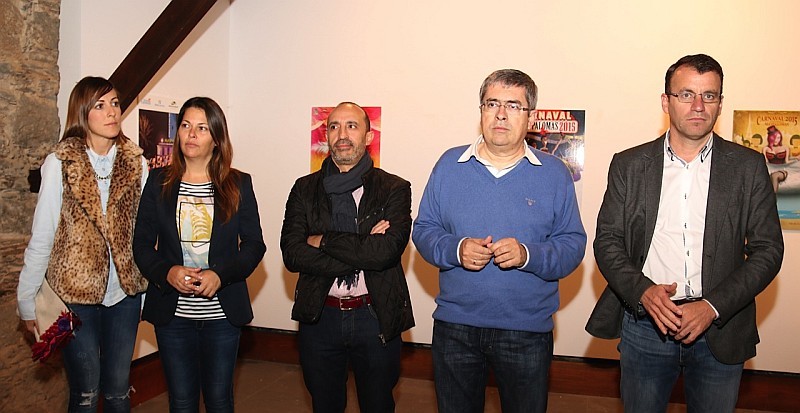 La Galer�a de la Casa Condal exhibe los carteles del CanCarnaval