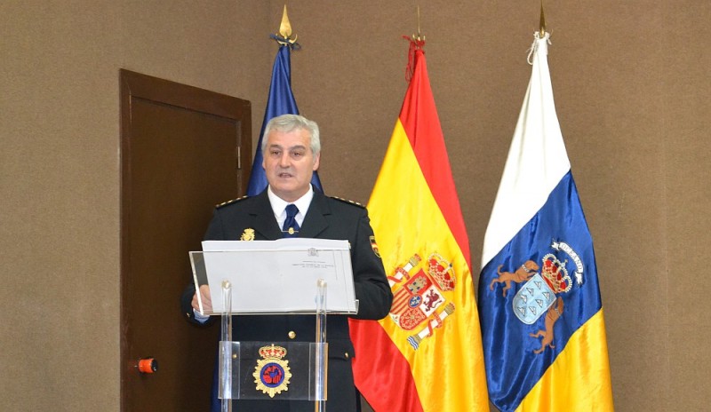 Jos� Luis Gald�n nuevo comisario jefe de Maspalomas