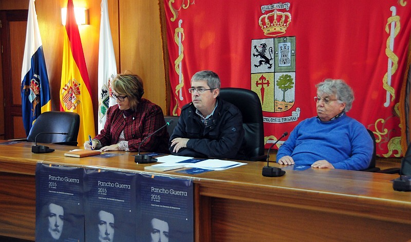 Pancho Guerra recobra vida en Tunte