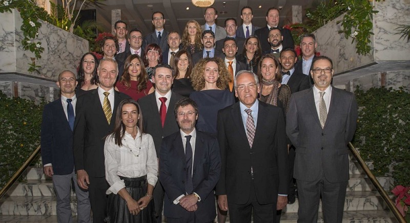 Maspalomas clausura el primer m�ster del Instituto Canario de Turismo 