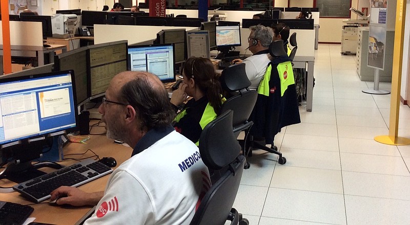 Recuperan a su hijo de una parada respiratoria