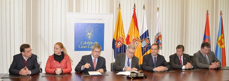 El Cabildo renueva su compromiso con las Median�as 