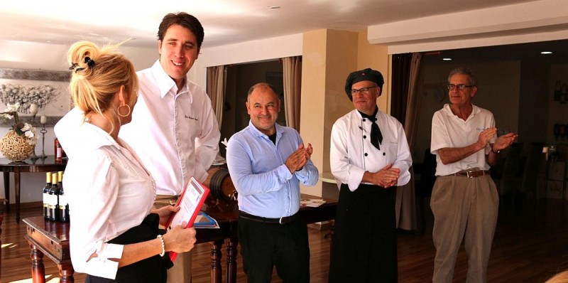 Festival gastron�mico en el Restaurante Reno