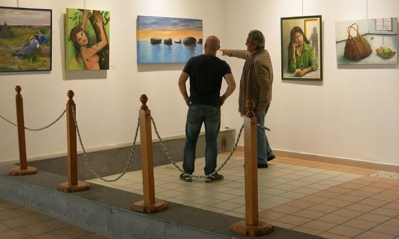 Santa Luc�a celebra el D�a de la Mujer con una exposici�n de la Escuela Luj�n P�rez 