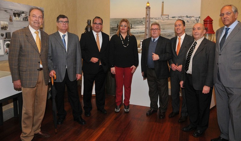 Inaugura la exposici�n �El Faro de Maspalomas. Emblema de Gran Canaria�
