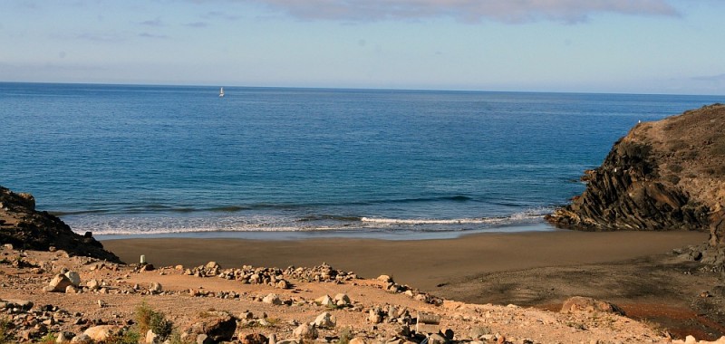 Helena Taberna rodar� en la costa de Maspalomas �El contenido del silencio�