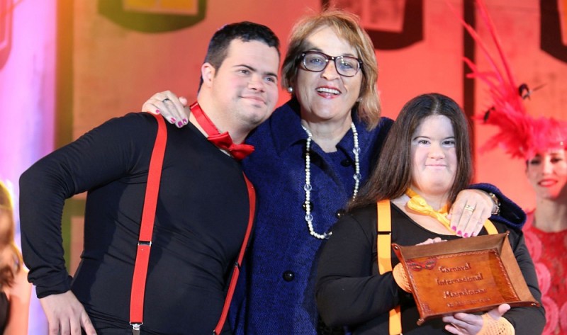 M�s de 160 personas transmiten ilusi�n en el Carnaval sin Barreras