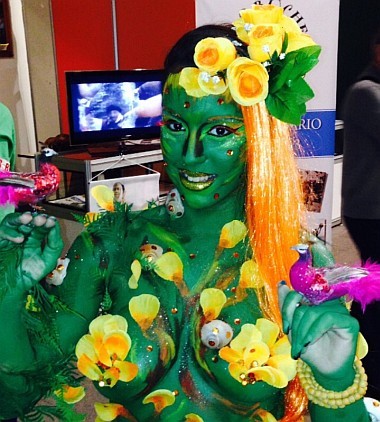 El CC Bellavista organiza el primer concurso de �Body Painting� 