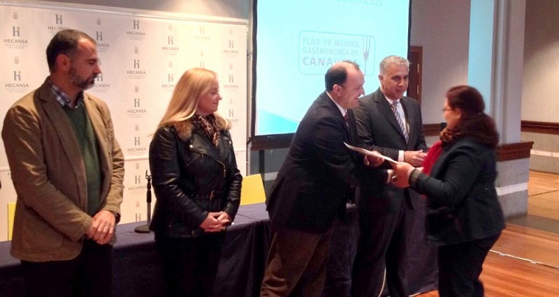 Cuarenta y siete Restaurantes de Gran Canaria reciben las placas de oro y plata