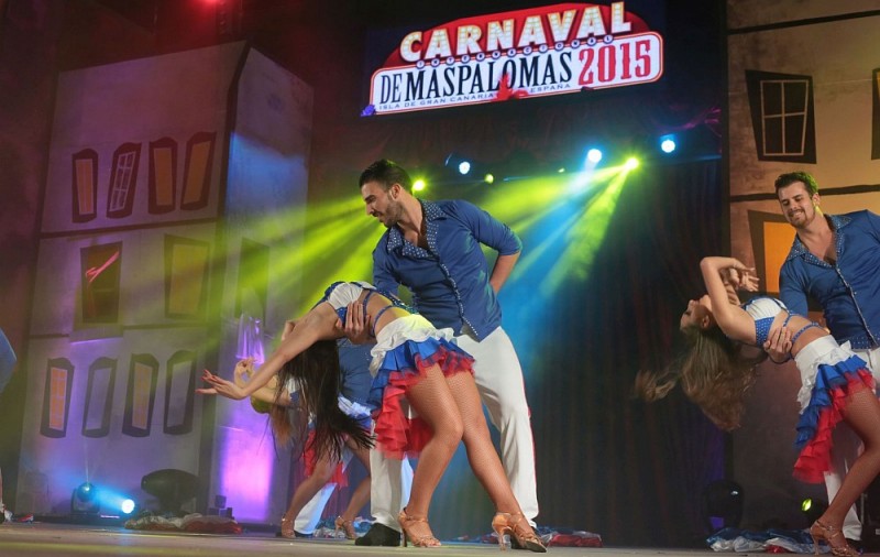 El Cancarnaval exhibe los mejores bailes de bachata, salsa y kizomba
