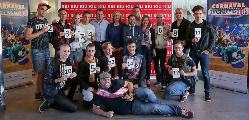 Los 14 drags aseguran �acrobacias, plataformas y mucha pluma�