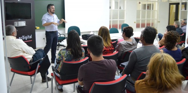 NC celebra un encuentro Ciudadano en Maspalomas 