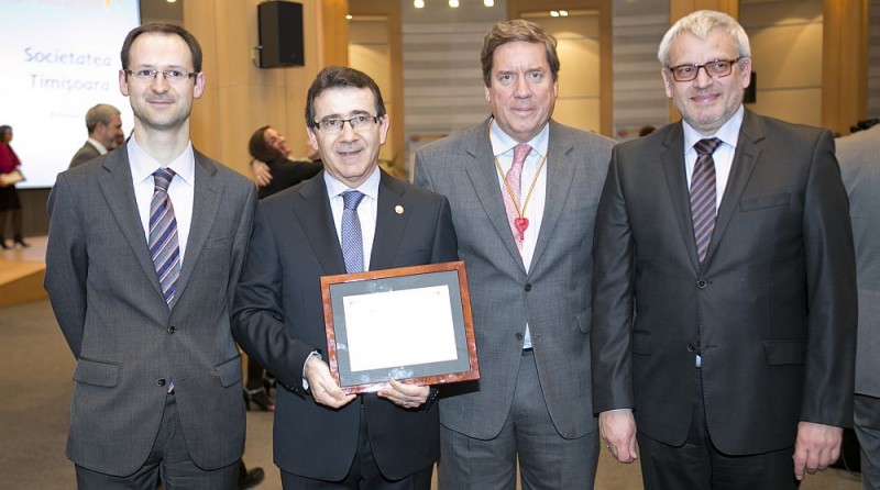 San Juan de Dios recibe el Premio Ciudadano Europeo 2014 en Bruselas