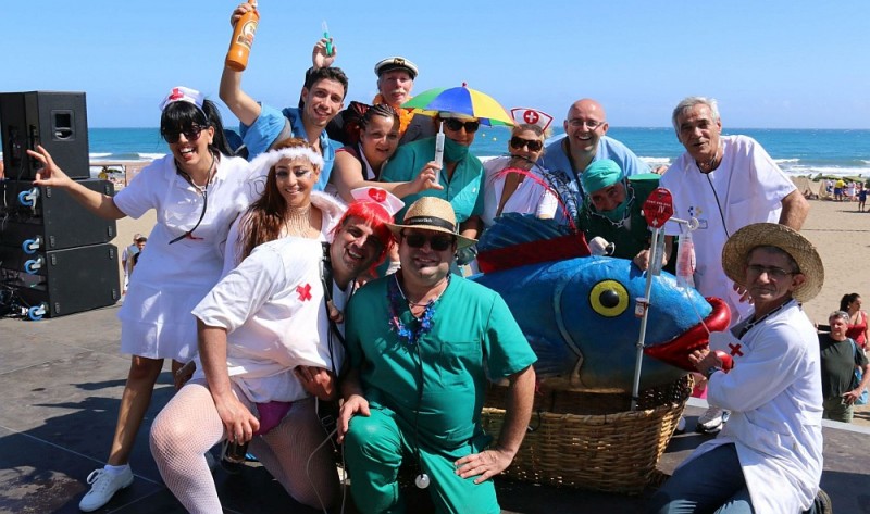 Maspalomas rescata de la Charca a la sardina del CanCarnaval