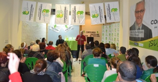 Compromiso inaugura sede en El Castillo del Romeral