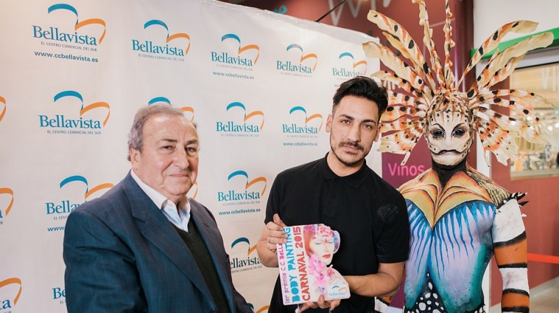 Nauzet Afonso gana el primer �Body Painting� 
