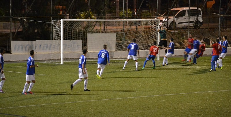La U.D. San Fernando golea al San Pedro M�rtir por 4-0