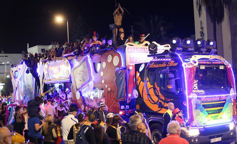 �De Las Palmas a Maspalomas el Cabaret