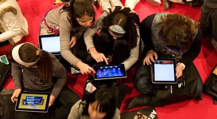 Las nuevas tecnolog�as, clave en la educaci�n de los ni�os