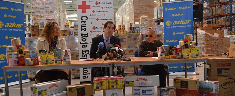 El 90 por ciento de los hogares de mujeres atendidas por Cruz Roja est� bajo el umbral de la pobreza