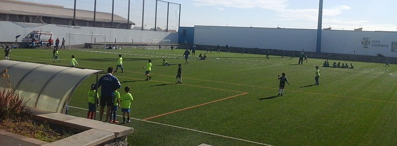 Concentraci�n de Escuelas de f�tbol base en Castillo del Romeral