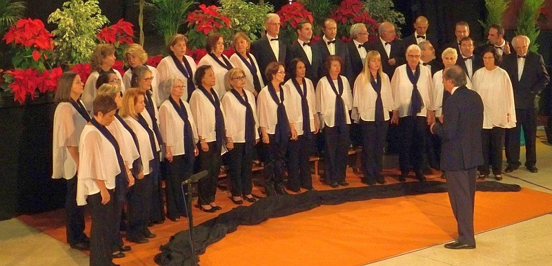 La Coral de Maspalomas se hermana  con la Chorale Uni�Song de Montpellier