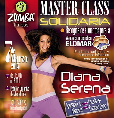 Maspalomas bailar� zumba para  conmemorar el D�a de la Mujer