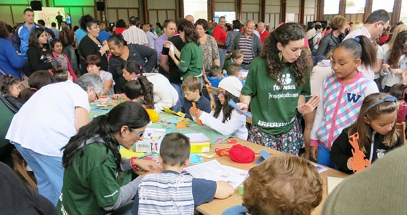 Santa Luc�a homenajea a 31 mujeres del movimiento ciudadano 