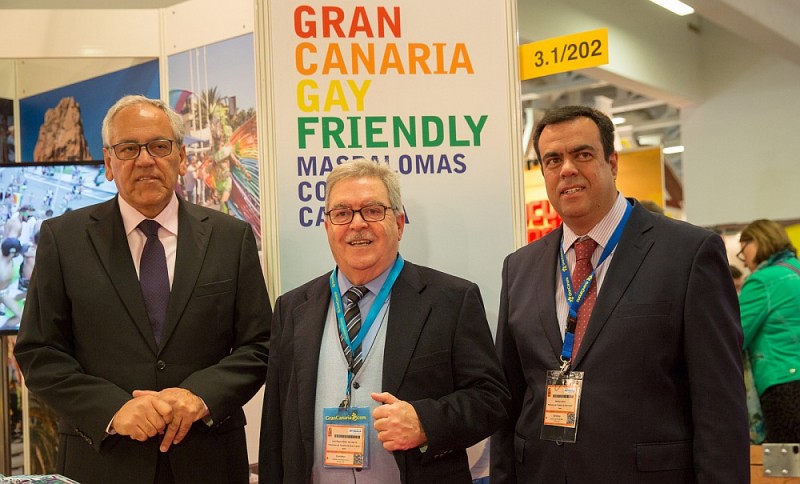 Gran Canaria y Madrid, �nicos destinos GayFriendly de Espa�a presentes en la ITB de Berl�n