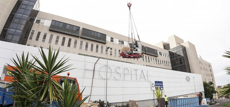 Comienza la instalaci�n del quinto acelerador del Hospital Dr. Negr�n