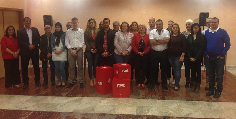 PSOE-SBT aprueban la candidatura a las Elecciones 2015 por aclamaci�n.