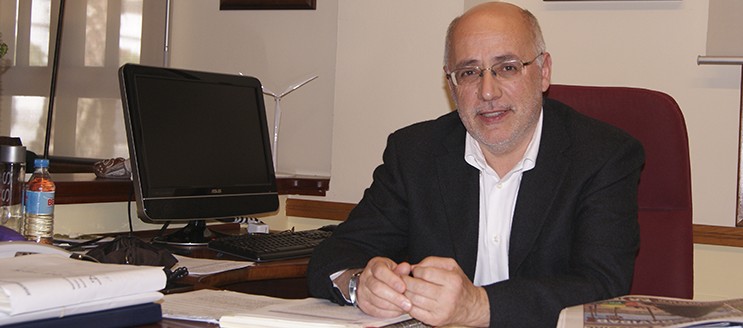 Antonio Morales candidato de NC al Cabildo de Gran Canaria